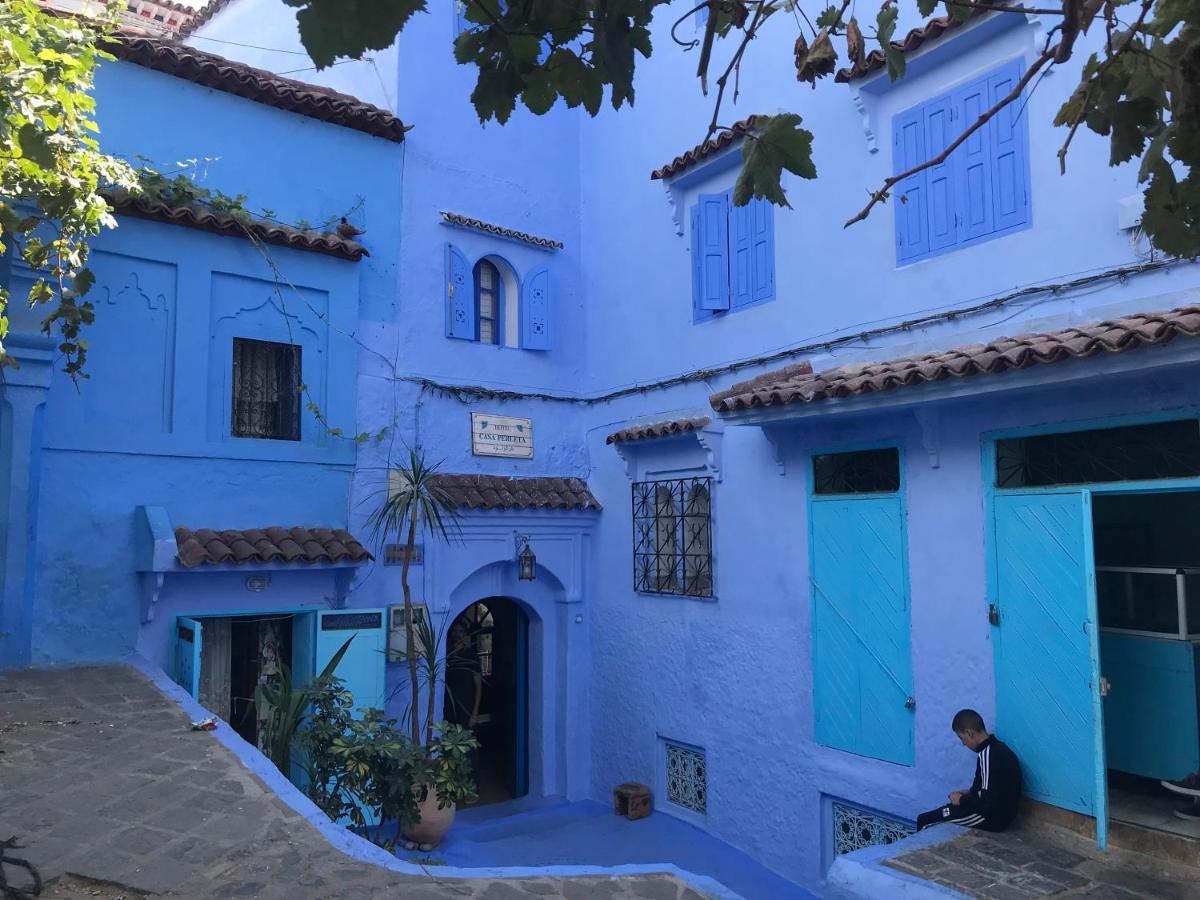 ホテル Casa Perleta シェフシャウエン エクステリア 写真